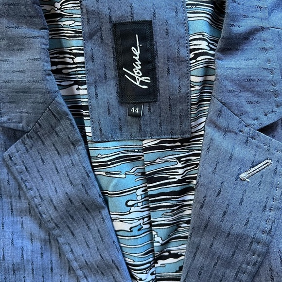 ☀NWT howe men's blazer hammer night shadow size 44 - Picture 4 of 6